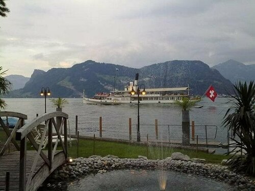 Seehotel Pilatus, Buchen Sie Hotel Hergiswil Nidwalden