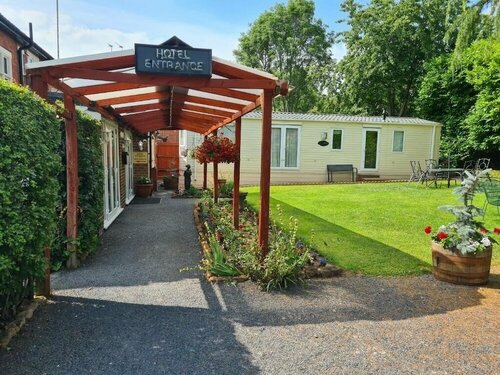 Tudor Lodge Hotel, Забронировать Отель Ноттингем Ноттингемшир