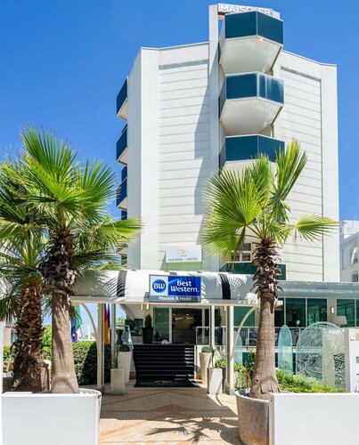 Best Western Maison B Hotel, Забронировать Отель Отели Римини - центра городов - Римини 4 звезды, 4*