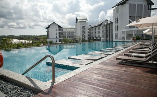 Hard Rock Hotel Desaru Coast, Rezervasyon Otel Bandar Penawar kahvaltılı oteller, Kahvaltı