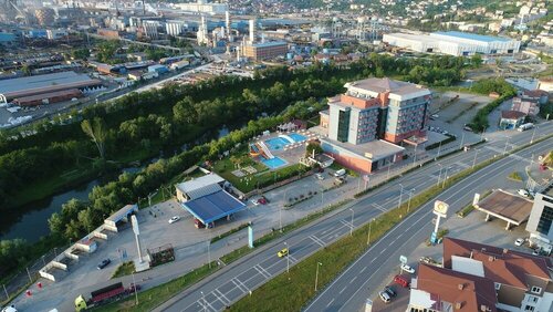 Buyuk Anadolu Eregli Hotel, Забронировать Отель Отели Черноморского региона Турции с парковкой, Парковка