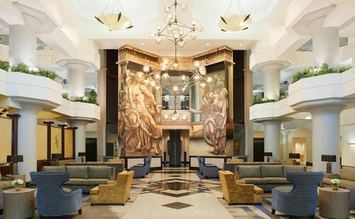 Atheneum Suite Hotel, Забронировать Отель Downtown Detroit Детройт