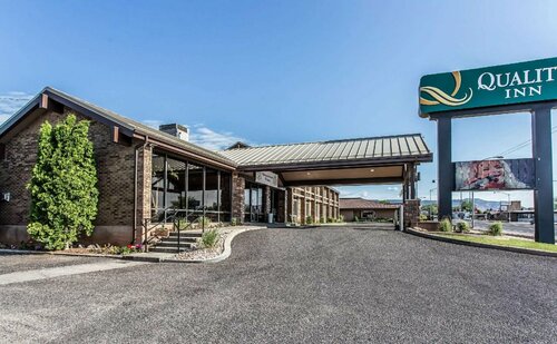 Quality Inn Richfield I-70, Réserver Hôtel Hôtels à Richfield avec parking, Parking