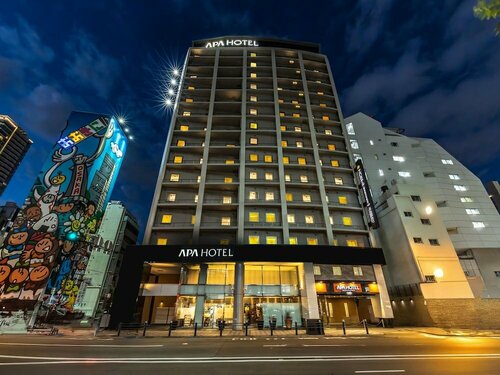 APA Hotel Midosuji Hommachi Ekimae, Забронировать Отель Тюо Осака