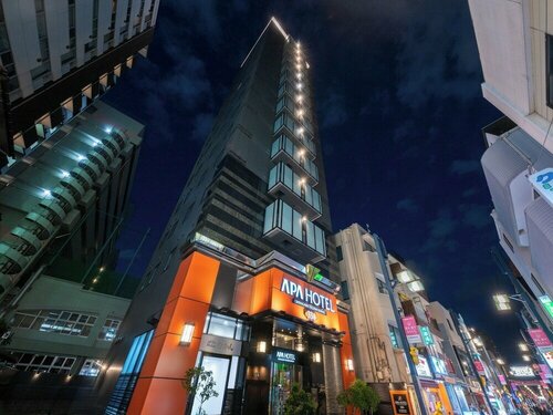 APA Hotel Shinagawa Togoshi Ekimae, Забронировать Отель Синагава Токио, рядом с Togoshi Park