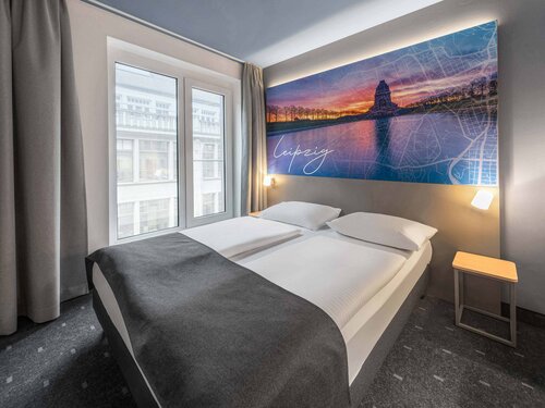 B&B Hotel Leipzig-City, Rezerwuj Bed and Breakfast Centrum Lipska Lipsk