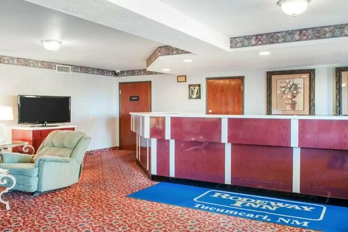 Rodeway Inn Tucumcari, Забронировать Отель Отели Тукумкэри с парковкой, Парковка