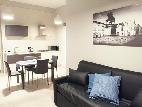 Torino Suite, Забронировать Апартаменты/квартира Отели Турина с парковкой, рядом с Моле Антонеллиана, Парковка