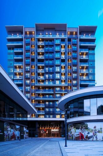 Radisson Residences Vadistanbul, Забронировать Апарт-отель Бизнес-отели Стамбула, 4* 5*