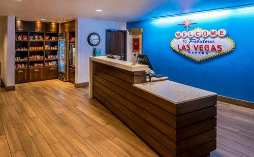 Fairfield Inn Las Vegas Airport, Book Hotel 3-stjernede hoteller i Paradise., 3*