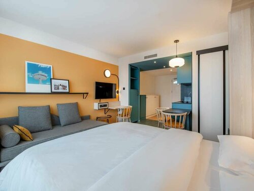 Aparthotel Adagio Access Brussels Airport, Забронировать Отель Мехелен провинция Антверпен