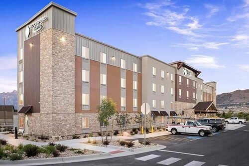 WoodSpring Suites Bluffdale Salt Lake City, Prenota Hotel Hotel a Utah con parcheggio, Parcheggio
