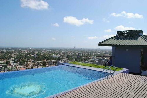 Blue Pearl, Buchen Sie Hotel Hotels mit Pool in Daressalam, Schwimmbad