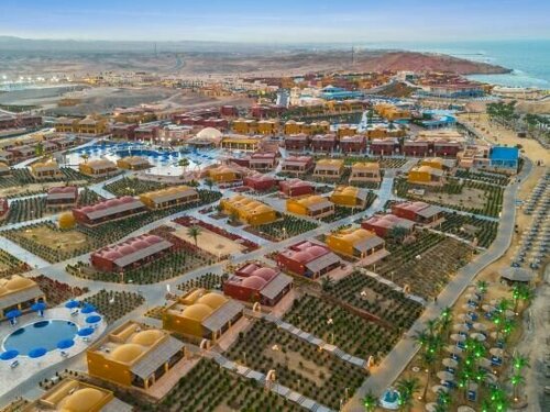 Pickalbatros Villaggio Aqua Park - Portofino Marsa Alam, Boek Hotel Marsa Alam City 