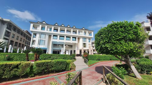 Hotel Golden Lotus - All Inclusive, Rezervovat Hotel Mediterranean Region Turkey hotely s parkováním, Parkování