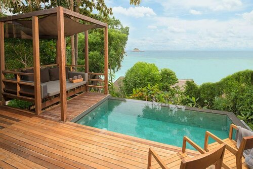 Haadtien Beach Resort, Забронировать Отель Отели Чумпхон с бассейном, Бассейн