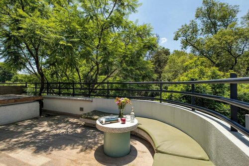 Rodona Hotel, Rezerwuj Hotel Meksyk Mexico DF, w pobliżu Mexico Park
