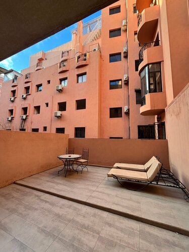 Dellarosa Boutique Hotel and Spa, Prenota Resort Gueliz Marrakech, vicino a Centro commerciale Marrakech Plaza