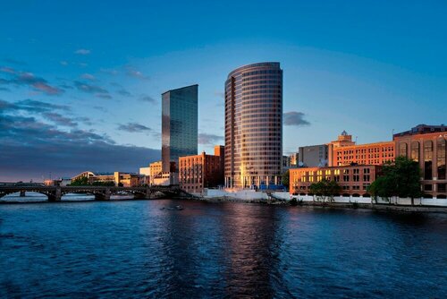 JW Marriott Grand Rapids, 예약 호텔 그랜드래피즈 미시간