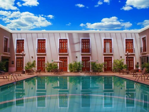 Hotel San Francisco Tlaxcala, Забронировать Отель Тласкала-де-Хикотенкатль Тлакскала