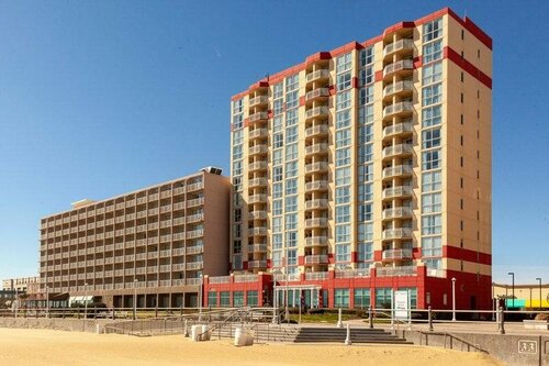 Residence Inn By Marriott Virginia Beach Oceanfront, Забронировать Отель Вирджиния-Бич Виргиния