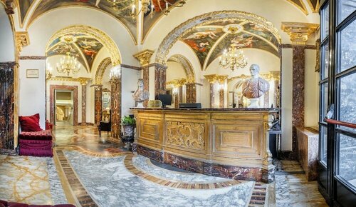 Hotel Des Epoques, Забронировать Отель Отели Рима с парковкой, рядом с Вокзал Термини, Парковка