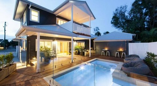 The Beach Shack Byron Bay, Забронировать Отель Belongil Beach Байрон-Бей