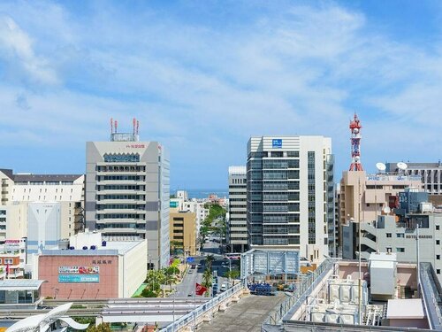 Hotel Abest Naha Kokusaidori, Book Hotel Hoteller i Naha med parkering, Parkering