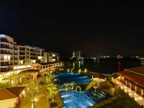 Dayang Bay Resort - Hotel & Serviced Apartment, Rezerwuj Ośrodek wypoczynkowy Hotele w Kuah z parkingiem, Parking