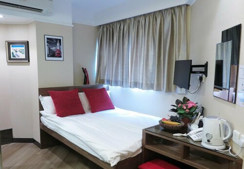 Red Hotel, Забронировать Отель Коулун Гонконг, рядом с Джордан
