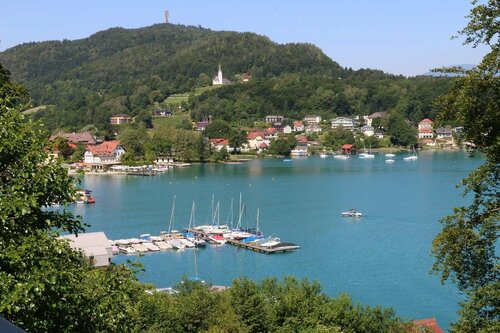 Seehaus Gaby, Rezervovat Hotel Hotely v Carinthia s parkováním, Parkování