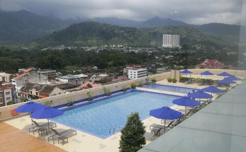 Novotel Taiping Perak, Rezervovat Hotel Hotely a ubytování v Taiping, Hotel