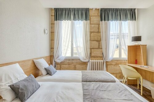 Hôtel des Voyageurs Centre Bastide, Забронировать Отель Bastide Бордо
