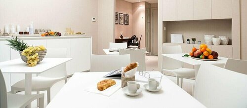 B&B Blanc, Забронировать Отель «постель и завтрак» Отели в центре Пескары, в центре, Завтраки
