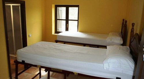 Albergue Las Almunias, Book Hotel Hoteller i Aragonien med parkering, Parkering