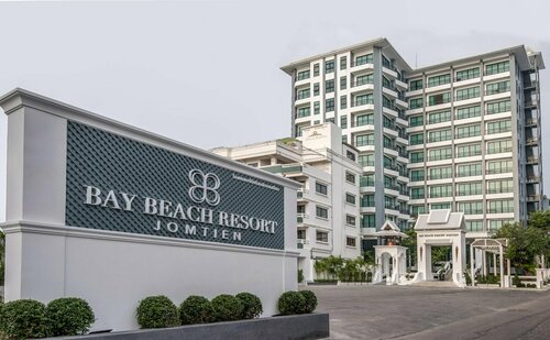 Bay Beach Resort Jomtien, Забронировать Курортный отель Джомтьен-Бич Паттайя
