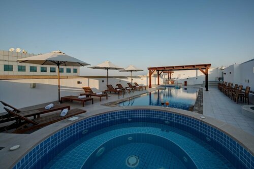 Center Hotel Sharjah, Забронировать Отель Бизнес-отели Шарджи, рядом с Sharjah Court, 4* 5*