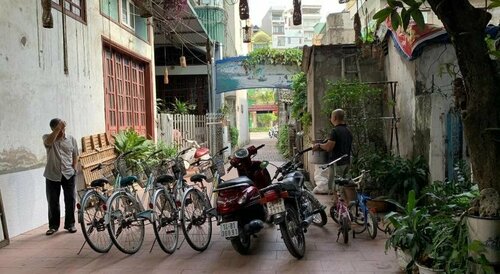 Halo Bay Homestay, Réserver Maison d'hôtes Hôtels à Quang Ninh avec parking, Parking