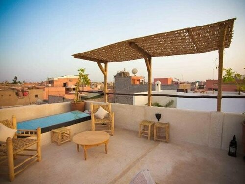 Riad Shambala, Забронировать Отель Отели Марракеша 3 звезды, рядом с Medersa Ben Youssef, 3*