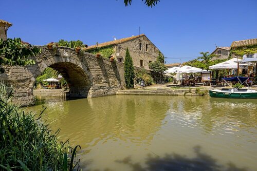 Domaine de Puychêne, Book Slot Hoteller i Canal du Midi med pool, Swimmingpool