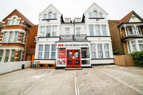 Devine Beach Hotel, Westcliff Southend-On-Sea, Забронировать Гостевой дом Саутенд-он-Си Эссекс