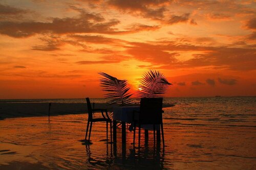 Vilu Beach, Rezervați Hotel Fulhadhoo 