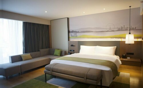 Holiday Inn & Suites Tianjin Downtown by IHG, Rezerwuj Hotel Hotele w Tianjin Province z parkingiem, Parking