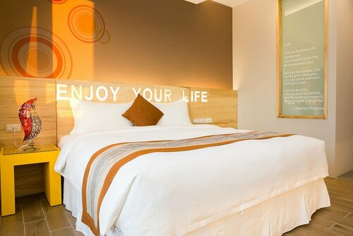Bai Sha Tan Cottage, Book Feriehus Villaer i Pingtung County, Villa