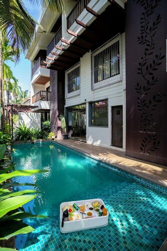 Riva Boutique Apartments, Foglalás Apartman Alto de Porvorim North Goa