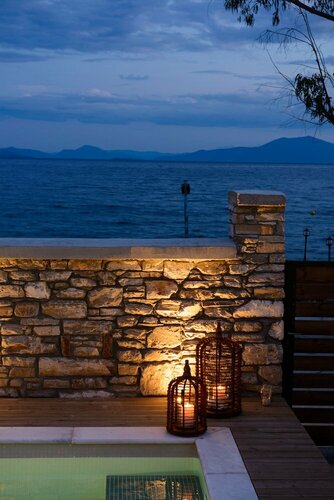 Gatzea Villas, Réserver Villa Hôtels à Thessalia avec piscine, Piscine