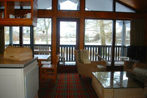 Loch Monzievaird Chalets, Забронировать Шале Крифф Пертшир