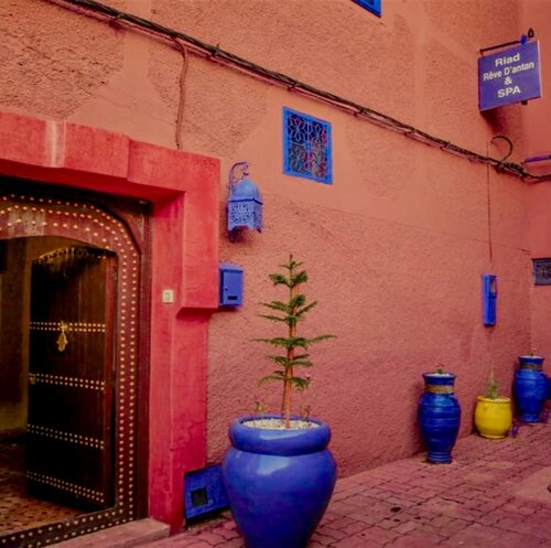 Riad Rêve d Antan, Забронировать Гостевой дом Отели Марракеш-Тенсифт-Эль-Хауз с бассейном, Бассейн