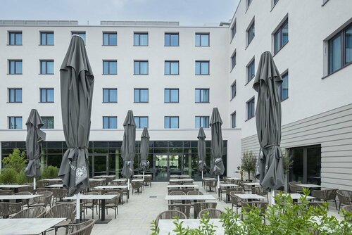 Abasto Hotel Dachau, Забронировать Отель Отели Баварии с парковкой, Парковка