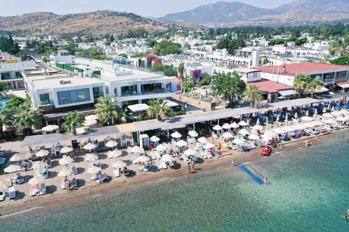 Acropol Of Bodrum Beach Hotel, Забронировать Отель Ортакент Бодрум